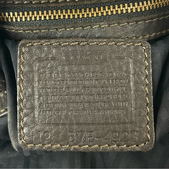 Coach Bags Vintage Coach Made In Italy Sonoma Leather Shoulder Bag